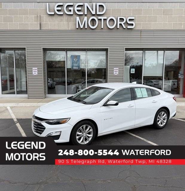 2019 Chevrolet Malibu LT — Sedan — 129,288 mi — Waterford, MI