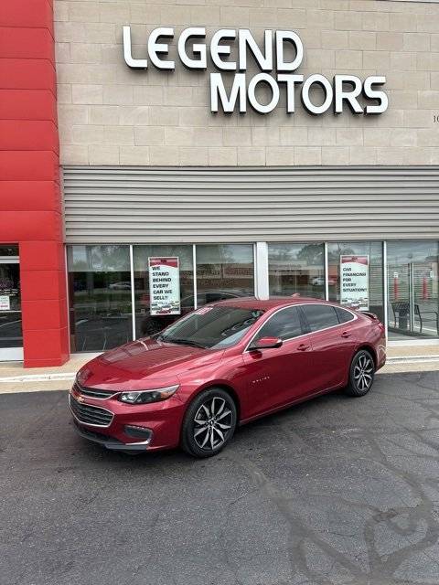 2018 Chevrolet Malibu LT — Sedan — 98,012 mi — Waterford, MI