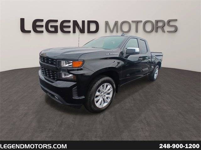 2020 Chevrolet Silverado 1500 Custom — Pickup Truck — 63,567 mi — Waterford, MI
