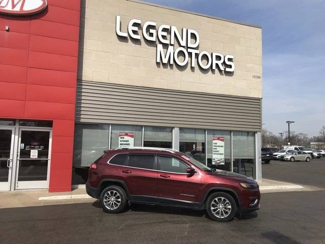 2019 Jeep Cherokee Latitude Plus — SUV — 49,163 mi — Waterford, MI