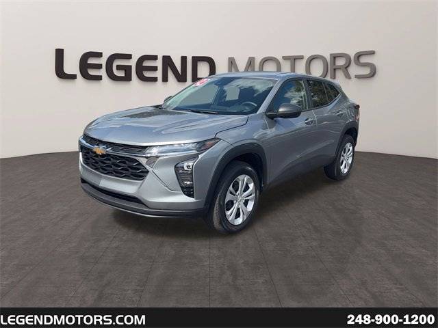2024 Chevrolet Trax LS — SUV — 33,963 mi — Waterford, MI
