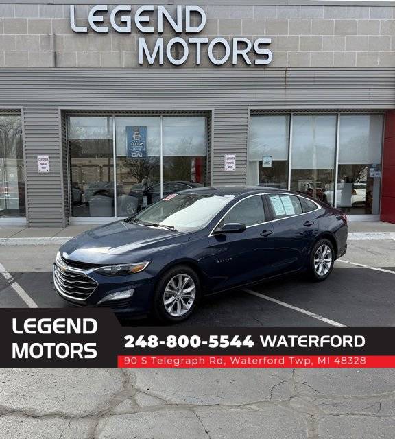 2020 Chevrolet Malibu LT — Sedan — 77,026 mi — Waterford, MI
