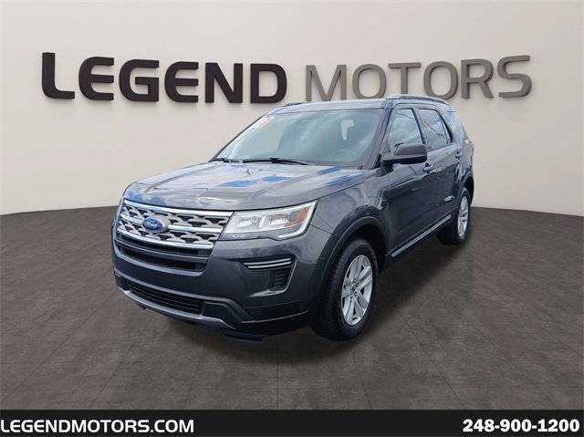 2018 Ford Explorer XLT — SUV — 100,531 mi — Waterford, MI