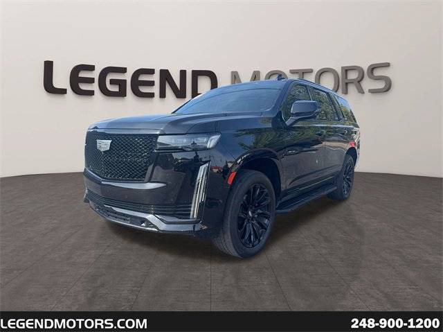 2022 Cadillac Escalade Sport — SUV — 54,166 mi — Waterford, MI