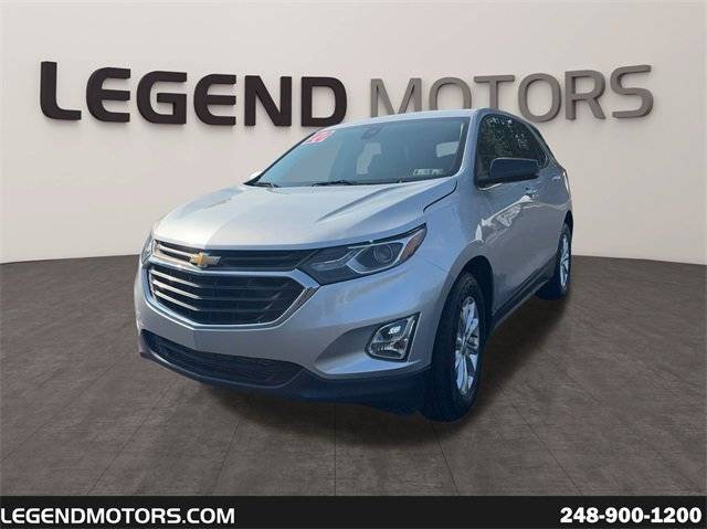 2020 Chevrolet Equinox LT — SUV — 101,508 mi — Waterford, MI