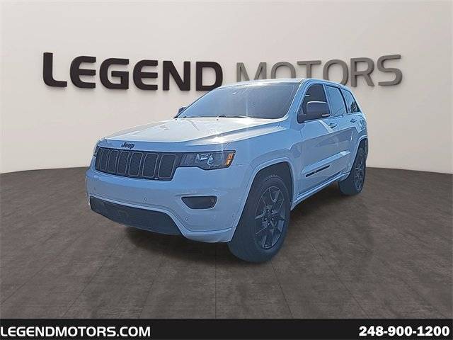 2021 Jeep Grand Cherokee WK 80th Anniversary — SUV — 114,577 mi — Waterford, MI