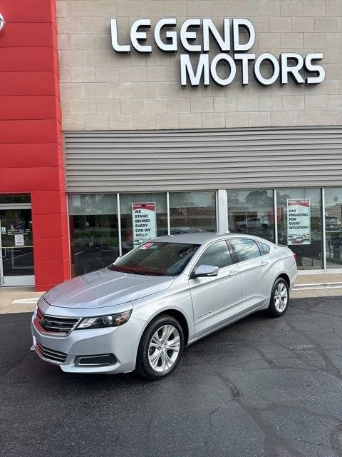 2014 Chevrolet Impala LT — Sedan — 129,155 mi — Waterford, MI