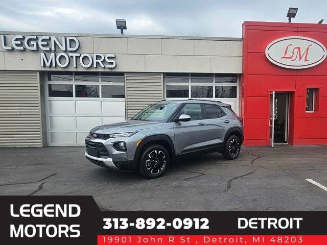 2023 Chevrolet Trailblazer LT — SUV — 18,382 mi — Waterford, MI