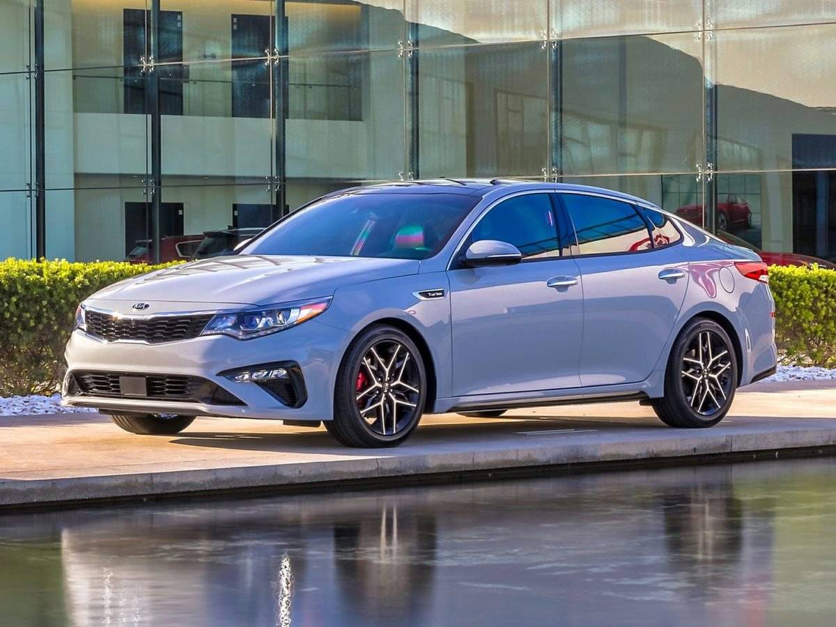 2020 Kia Optima LX — Sedan — 102,489 mi — Waterford, MI