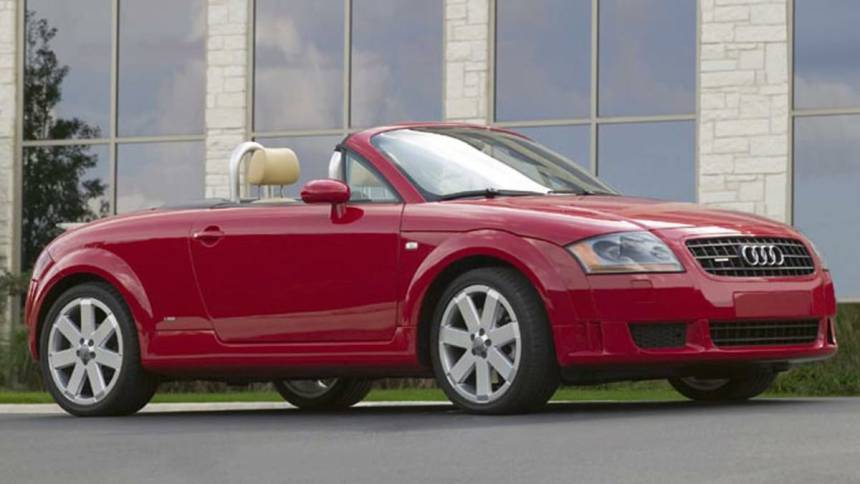 2004 Audi TT 180hp