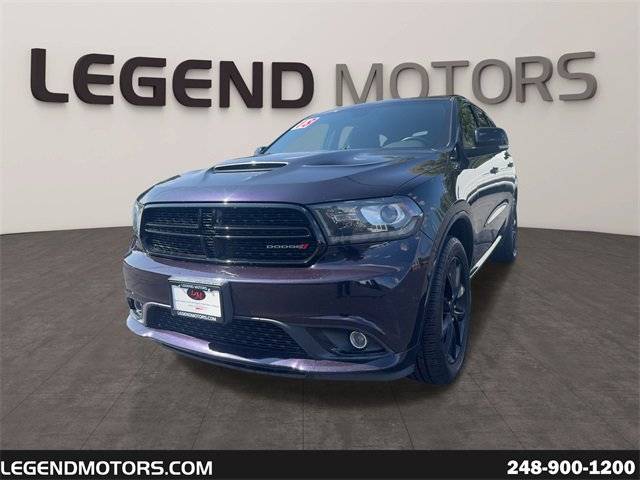 2018 Dodge Durango GT — SUV — 99,762 mi — Waterford, MI