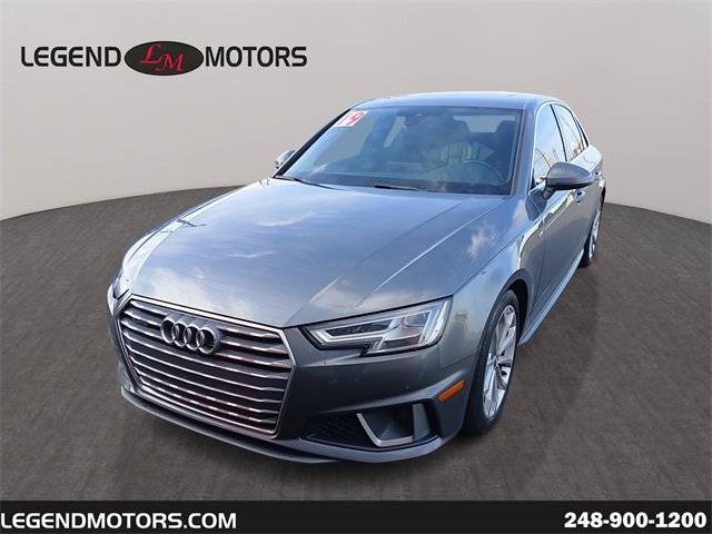 2019 Audi A4 Premium Plus — Sedan — 118,339 mi — Waterford, MI