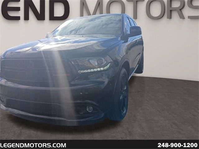 2018 Dodge Durango SXT — SUV — 94,339 mi — Waterford, MI
