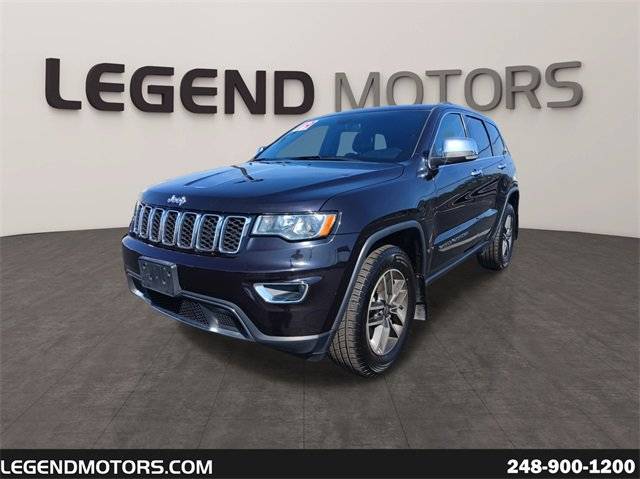 2019 Jeep Grand Cherokee Limited — SUV — 115,145 mi — Waterford, MI