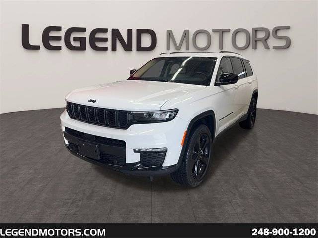 2022 Jeep Grand Cherokee Limited — SUV — 81,503 mi — Waterford, MI