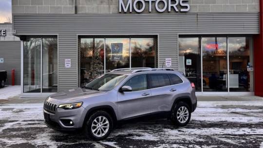 2019 Jeep Cherokee Latitude — SUV — 103,645 mi — Waterford, MI