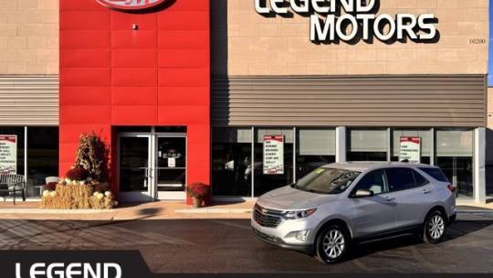 2018 Chevrolet Equinox LS — SUV — 121,834 mi — Waterford, MI