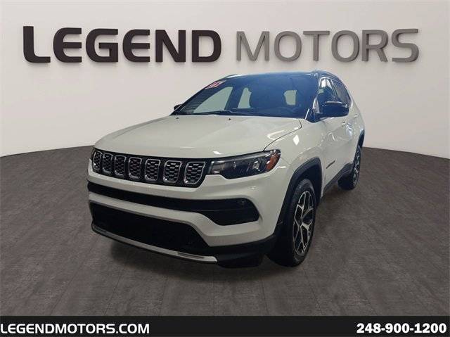 2025 Jeep Compass Limited — SUV — 15,181 mi — Waterford, MI