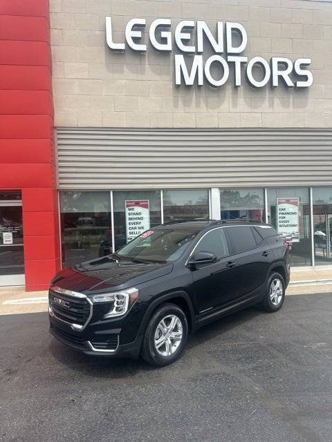 2023 GMC Terrain SLE — SUV — 23,804 mi — Waterford, MI