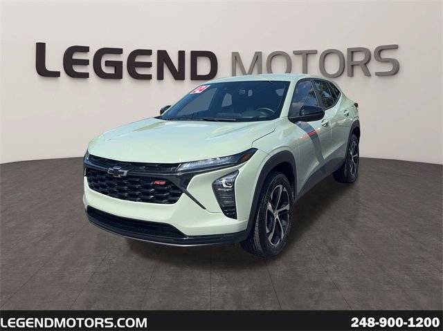 2024 Chevrolet Trax 1RS — SUV — 17,939 mi — Waterford, MI
