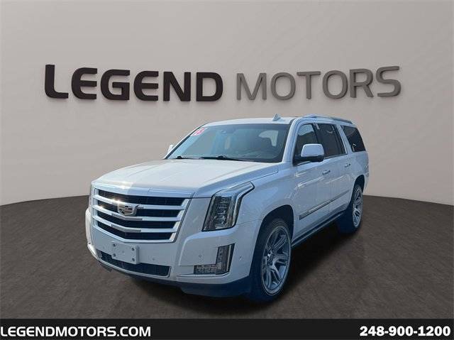 2018 Cadillac Escalade Premium Luxury — SUV — 128,051 mi — Waterford, MI