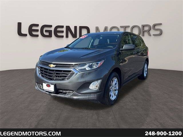 2018 Chevrolet Equinox LT — SUV — 119,642 mi — Waterford, MI