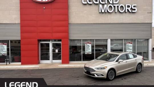 2017 Ford Fusion Titanium — Sedan — 74,780 mi — Waterford, MI