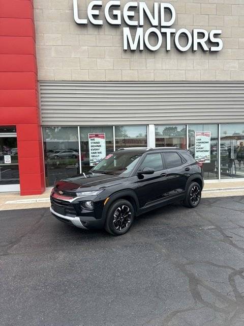 2023 Chevrolet Trailblazer LT — SUV — 24,884 mi — Waterford, MI