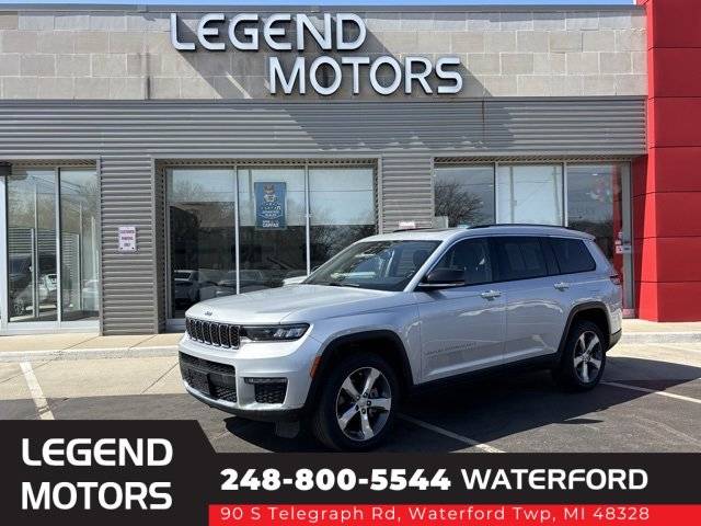2021 Jeep Grand Cherokee Limited — SUV — 72,709 mi — Waterford, MI