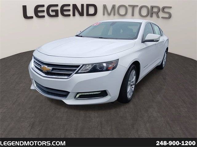 2020 Chevrolet Impala LT — Sedan — 100,174 mi — Waterford, MI