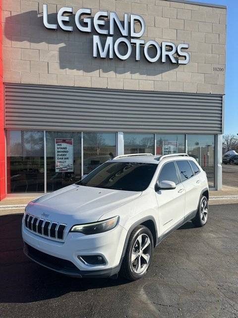 2019 Jeep Cherokee Limited — SUV — 116,412 mi — Waterford, MI