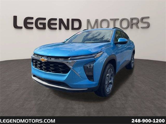 2025 Chevrolet Trax LT — SUV — 89 mi — Waterford, MI