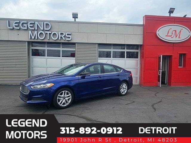 2015 Ford Fusion SE — Sedan — 79,309 mi — Waterford, MI