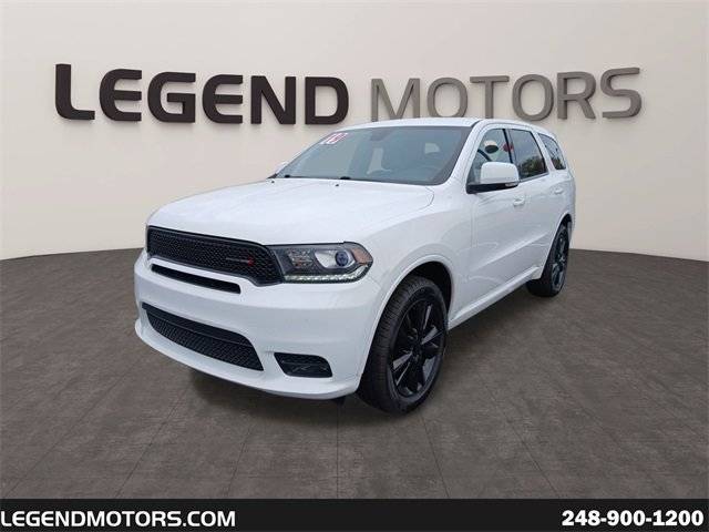 2019 Dodge Durango GT Plus — SUV — 77,031 mi — Waterford, MI