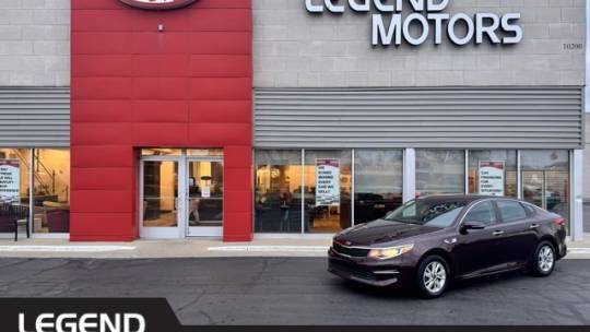2018 Kia Optima LX — Sedan — 114,087 mi — Waterford, MI