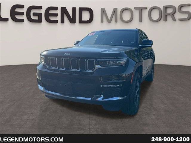 2024 Jeep Grand Cherokee Limited — SUV — 53,408 mi — Waterford, MI