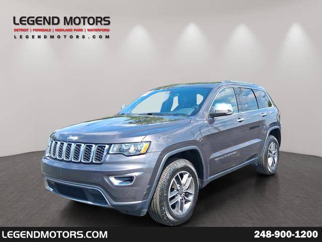 2019 Jeep Grand Cherokee Limited