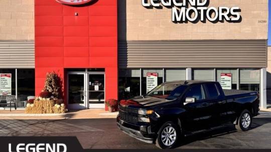 2021 Chevrolet Silverado 1500 Custom — Pickup Truck — 47,161 mi — Waterford, MI