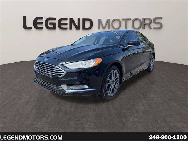 2017 Ford Fusion SE — Sedan — 107,544 mi — Waterford, MI
