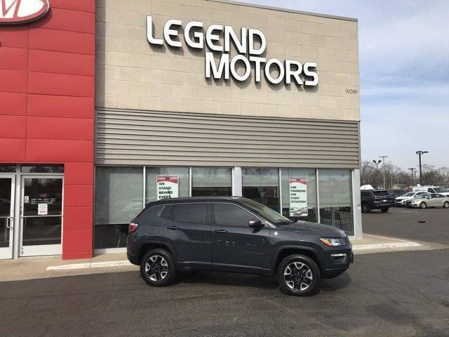 2018 Jeep Compass Trailhawk — SUV — 108,127 mi — Waterford, MI