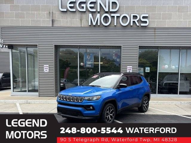 2025 Jeep Compass Limited — SUV — 16,100 mi — Waterford, MI
