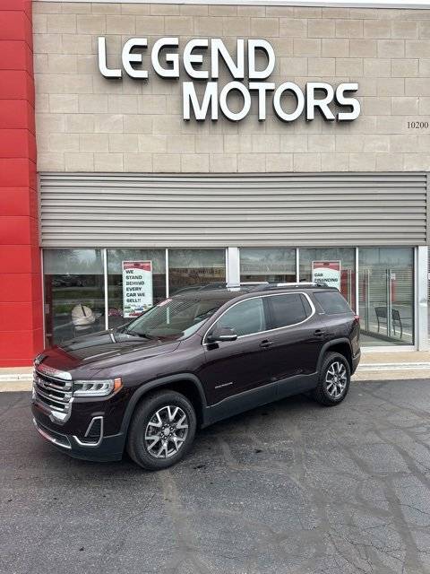 2021 GMC Acadia SLE — SUV — 54,264 mi — Waterford, MI