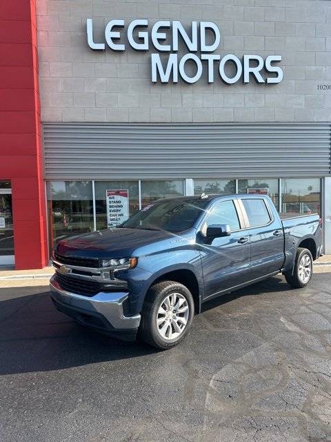 2022 Chevrolet Silverado 1500 LTD LT — Pickup Truck — 22,132 mi — Waterford, MI