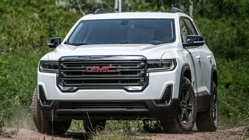 2021 GMC Acadia SLE — SUV — 37,536 mi — Waterford, MI