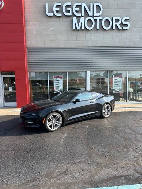 2018 Chevrolet Camaro 1LT — Coupe — 60,488 mi — Waterford, MI