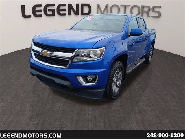 2018 Chevrolet Colorado Z71 — Pickup Truck — 80,877 mi — Waterford, MI