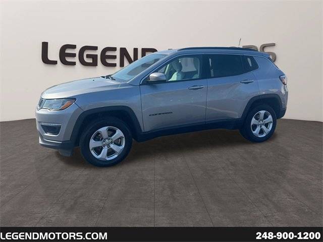 2019 Jeep Compass Latitude — SUV — 168,749 mi — Waterford, MI