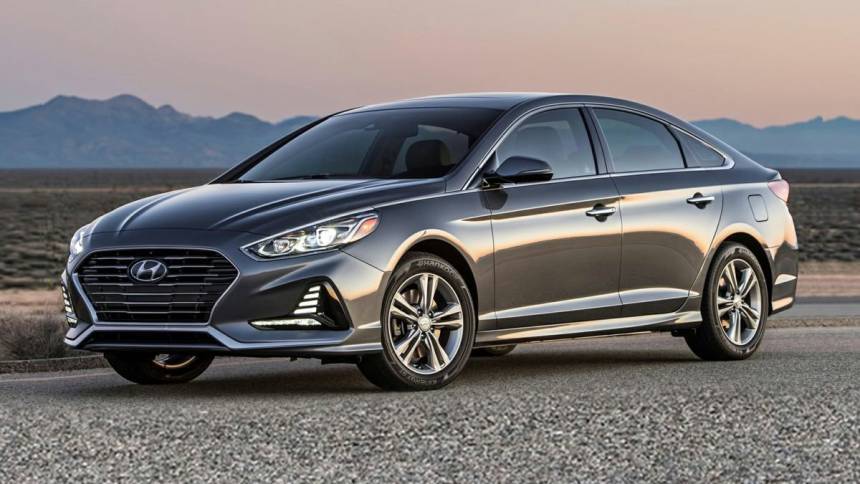 2018 Hyundai Sonata SEL — Sedan — 58,748 mi — Waterford, MI