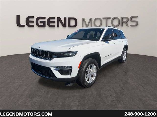 2023 Jeep Grand Cherokee Limited — SUV — 73,513 mi — Waterford, MI