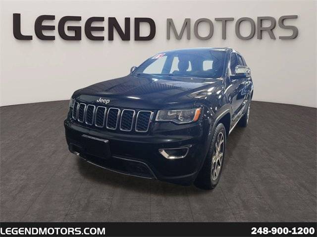 2019 Jeep Grand Cherokee Limited — SUV — 120,305 mi — Waterford, MI